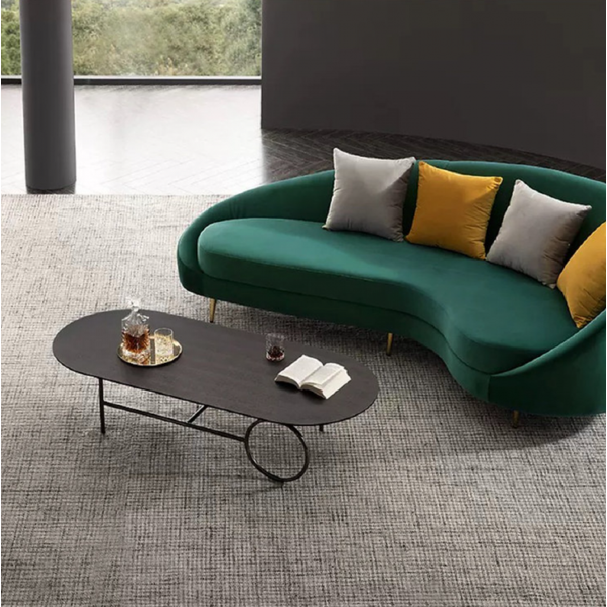 Fuurn SA1520 Caprice Beauty 布藝三人座梳化